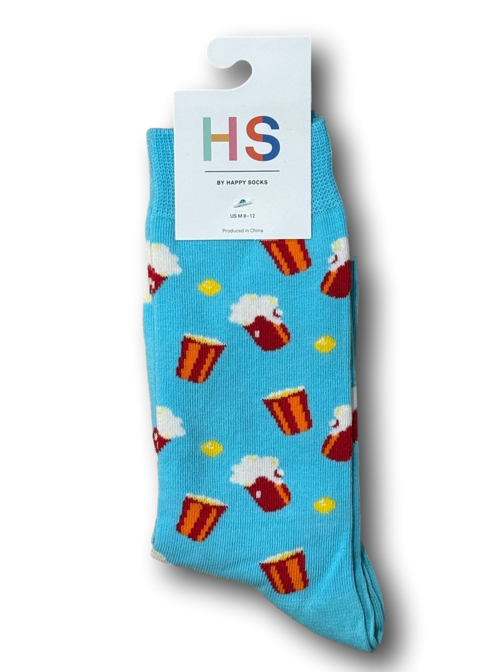 3/$18 Beer Pong Funny Novelty Crew Socks - NWT